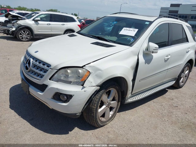 45046470 :رقم المزاد ، 4JGBB5GB8BA626170 vin ، 2011 Mercedes-benz Ml 350 مزاد بيع