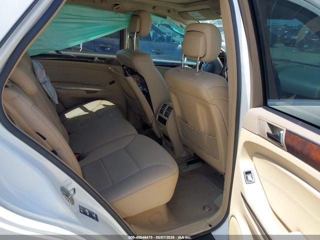 45046470 :رقم المزاد ، 4JGBB5GB8BA626170 vin ، 2011 Mercedes-benz Ml 350 مزاد بيع