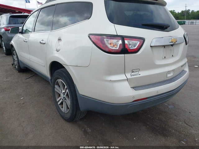 45046476 :رقم المزاد ، 1GNKRHKD6FJ143249 vin ، 2015 Chevrolet Traverse 2lt مزاد بيع