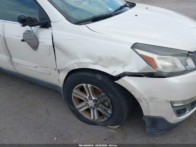 45046476 :رقم المزاد ، 1GNKRHKD6FJ143249 vin ، 2015 Chevrolet Traverse 2lt مزاد بيع