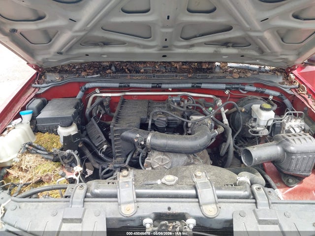 2012 Nissan Frontier S მანქანა იყიდება აუქციონზე, vin: 1N6BD0CT5CC407959, აუქციონის ნომერი: 45046478
