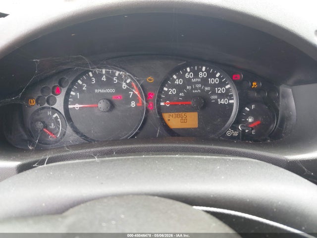 2012 Nissan Frontier S მანქანა იყიდება აუქციონზე, vin: 1N6BD0CT5CC407959, აუქციონის ნომერი: 45046478