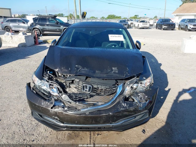 2013 Honda Civic Lx მანქანა იყიდება აუქციონზე, vin: 19XFB2F54DE031185, აუქციონის ნომერი: 45046482