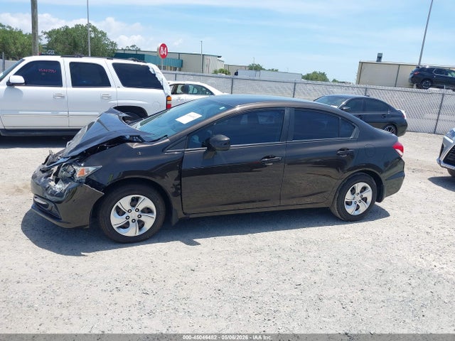 2013 Honda Civic Lx მანქანა იყიდება აუქციონზე, vin: 19XFB2F54DE031185, აუქციონის ნომერი: 45046482