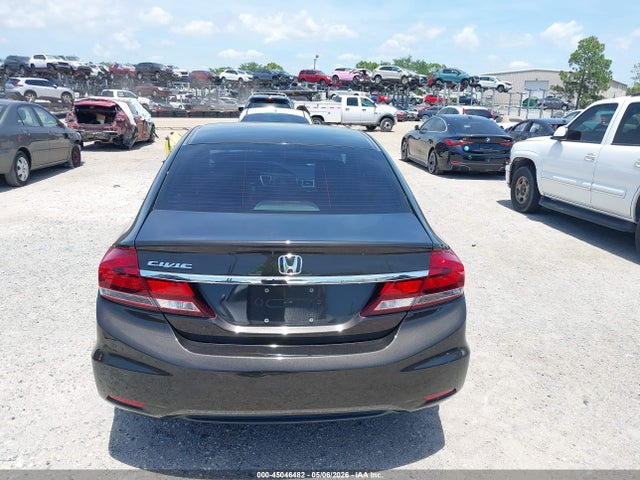 2013 Honda Civic Lx მანქანა იყიდება აუქციონზე, vin: 19XFB2F54DE031185, აუქციონის ნომერი: 45046482