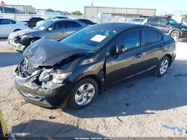 2013 Honda Civic Lx მანქანა იყიდება აუქციონზე, vin: 19XFB2F54DE031185, აუქციონის ნომერი: 45046482