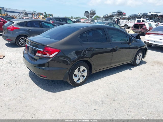 2013 Honda Civic Lx მანქანა იყიდება აუქციონზე, vin: 19XFB2F54DE031185, აუქციონის ნომერი: 45046482