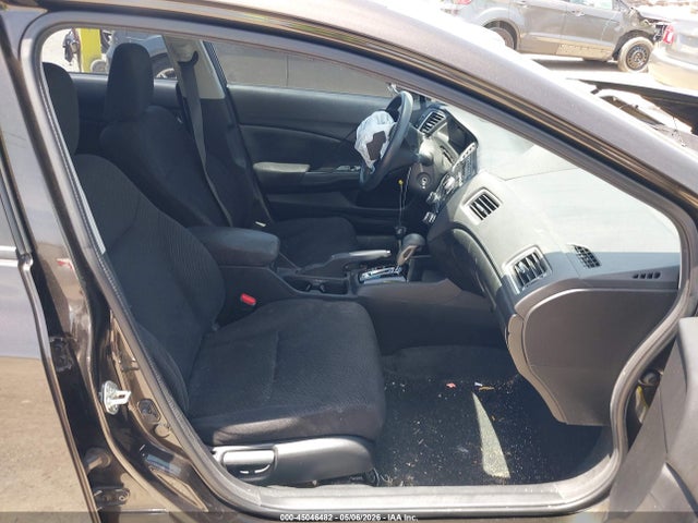 2013 Honda Civic Lx მანქანა იყიდება აუქციონზე, vin: 19XFB2F54DE031185, აუქციონის ნომერი: 45046482