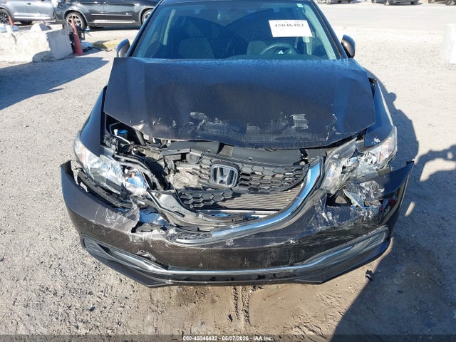 2013 Honda Civic Lx მანქანა იყიდება აუქციონზე, vin: 19XFB2F54DE031185, აუქციონის ნომერი: 45046482