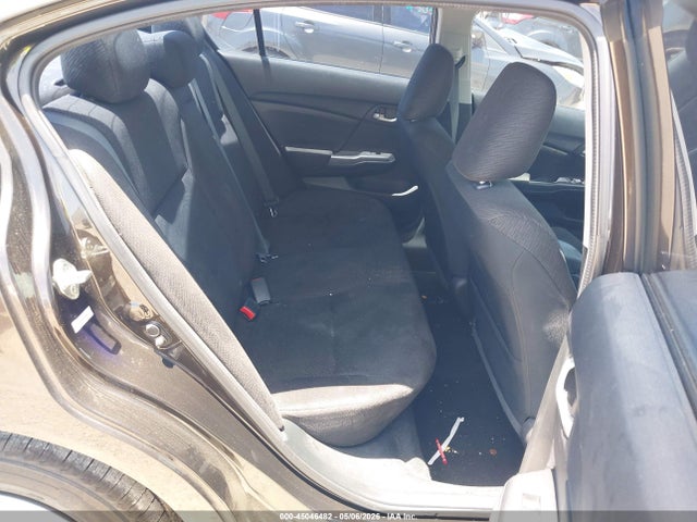2013 Honda Civic Lx მანქანა იყიდება აუქციონზე, vin: 19XFB2F54DE031185, აუქციონის ნომერი: 45046482