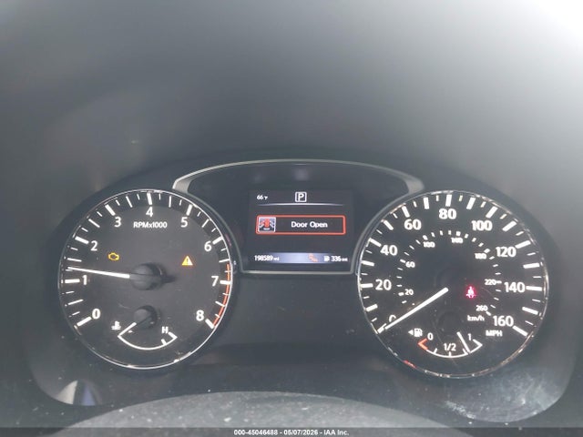 45046488 :رقم المزاد ، 1N4AL3AP9GC142872 vin ، 2016 Nissan Altima 2.5 Sv مزاد بيع