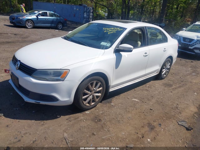 Продаж на аукціоні авто 2012 Volkswagen Jetta 2.5l Se, vin: 3VWDP7AJ6CM396690, номер лоту: 45046501