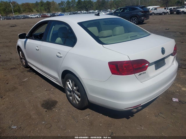 Продаж на аукціоні авто 2012 Volkswagen Jetta 2.5l Se, vin: 3VWDP7AJ6CM396690, номер лоту: 45046501