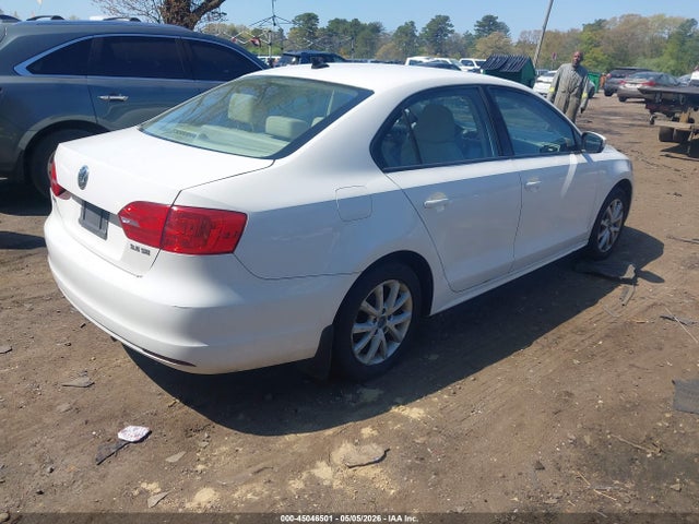 Продаж на аукціоні авто 2012 Volkswagen Jetta 2.5l Se, vin: 3VWDP7AJ6CM396690, номер лоту: 45046501