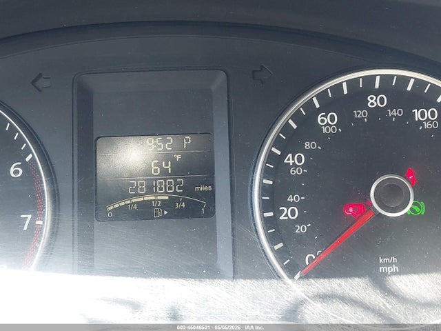 Продаж на аукціоні авто 2012 Volkswagen Jetta 2.5l Se, vin: 3VWDP7AJ6CM396690, номер лоту: 45046501