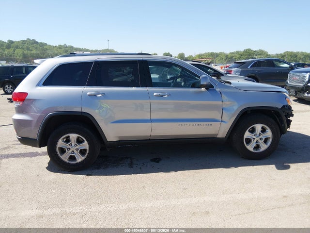 2016 Jeep Grand Cherokee Laredo მანქანა იყიდება აუქციონზე, vin: 1C4RJFAG8GC325040, აუქციონის ნომერი: 45046507