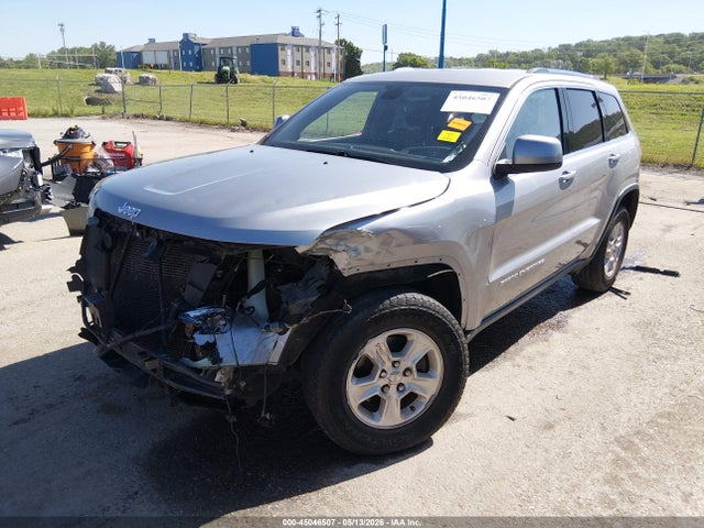 2016 Jeep Grand Cherokee Laredo მანქანა იყიდება აუქციონზე, vin: 1C4RJFAG8GC325040, აუქციონის ნომერი: 45046507