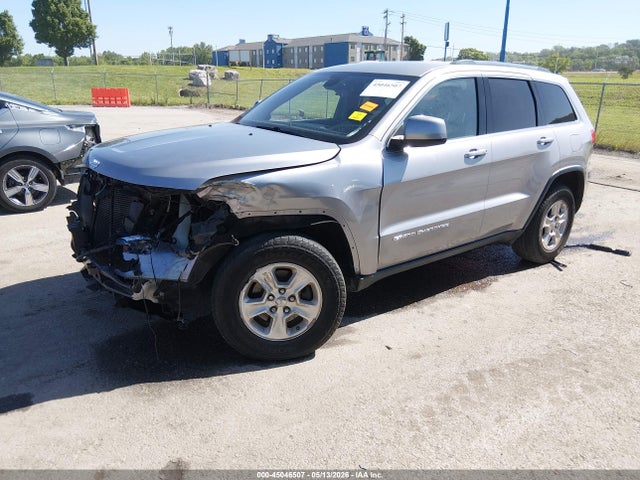 2016 Jeep Grand Cherokee Laredo მანქანა იყიდება აუქციონზე, vin: 1C4RJFAG8GC325040, აუქციონის ნომერი: 45046507
