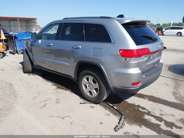 2016 Jeep Grand Cherokee Laredo მანქანა იყიდება აუქციონზე, vin: 1C4RJFAG8GC325040, აუქციონის ნომერი: 45046507