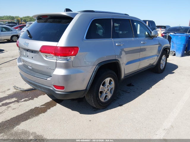 2016 Jeep Grand Cherokee Laredo მანქანა იყიდება აუქციონზე, vin: 1C4RJFAG8GC325040, აუქციონის ნომერი: 45046507