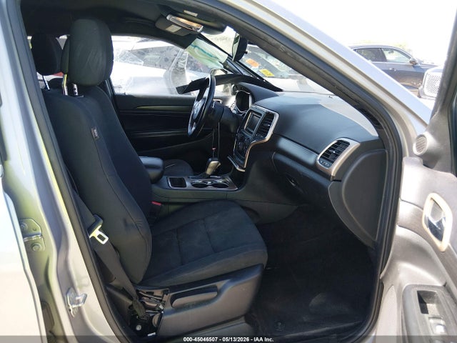 2016 Jeep Grand Cherokee Laredo მანქანა იყიდება აუქციონზე, vin: 1C4RJFAG8GC325040, აუქციონის ნომერი: 45046507