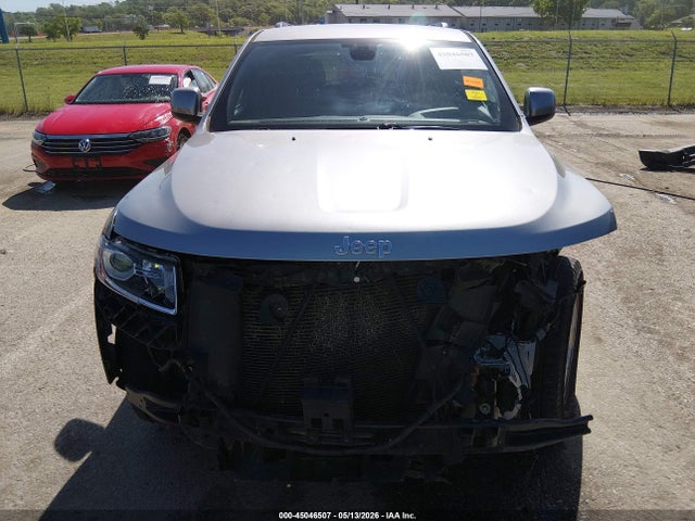 2016 Jeep Grand Cherokee Laredo მანქანა იყიდება აუქციონზე, vin: 1C4RJFAG8GC325040, აუქციონის ნომერი: 45046507