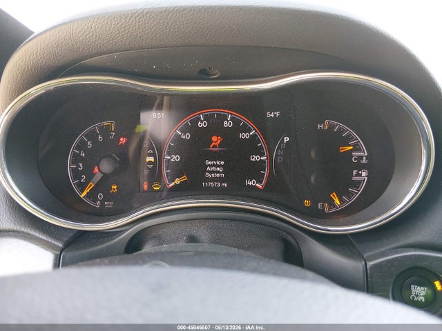 2016 Jeep Grand Cherokee Laredo მანქანა იყიდება აუქციონზე, vin: 1C4RJFAG8GC325040, აუქციონის ნომერი: 45046507