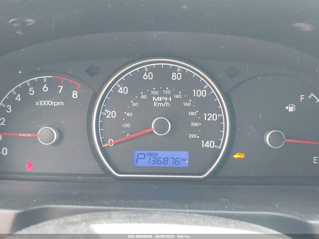 Продаж на аукціоні авто 2010 Hyundai Elantra Gls, vin: KMHDU4AD2AU107345, номер лоту: 45046508