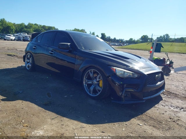 Auction sale of the 2018 Infiniti Q50 3.0t Luxe, vin: JN1EV7AR7JM439688, lot number: 45046509