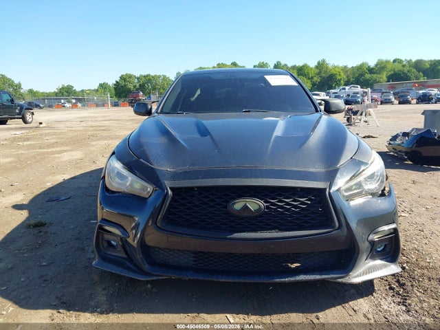 Продажа на аукционе авто 2018 Infiniti Q50 3.0t Luxe, vin: JN1EV7AR7JM439688, номер лота: 45046509