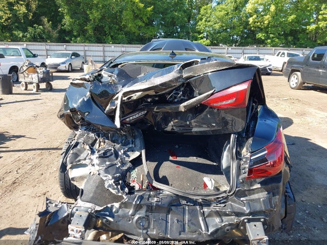 Продажа на аукционе авто 2018 Infiniti Q50 3.0t Luxe, vin: JN1EV7AR7JM439688, номер лота: 45046509