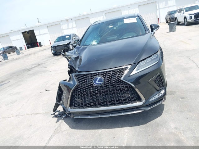 Aukcja sprzedaży 2021 Lexus Rx 450h F Sport Handling, vin: 2T2YGMDA1MC063219, numer aukcji: 45046512