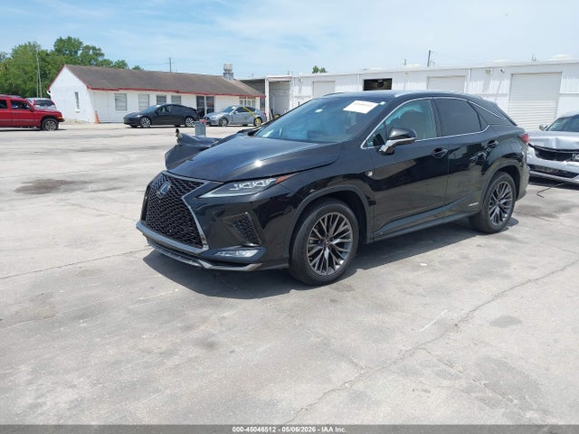 Aukcja sprzedaży 2021 Lexus Rx 450h F Sport Handling, vin: 2T2YGMDA1MC063219, numer aukcji: 45046512