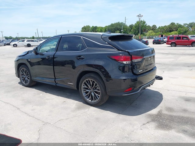 Aukcja sprzedaży 2021 Lexus Rx 450h F Sport Handling, vin: 2T2YGMDA1MC063219, numer aukcji: 45046512