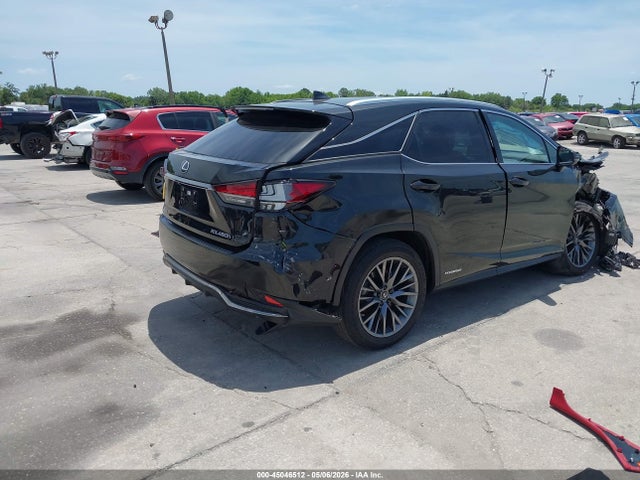 Aukcja sprzedaży 2021 Lexus Rx 450h F Sport Handling, vin: 2T2YGMDA1MC063219, numer aukcji: 45046512