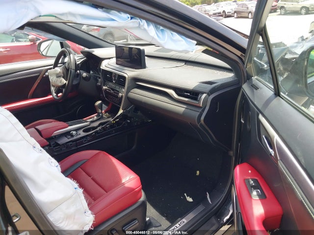 Aukcja sprzedaży 2021 Lexus Rx 450h F Sport Handling, vin: 2T2YGMDA1MC063219, numer aukcji: 45046512