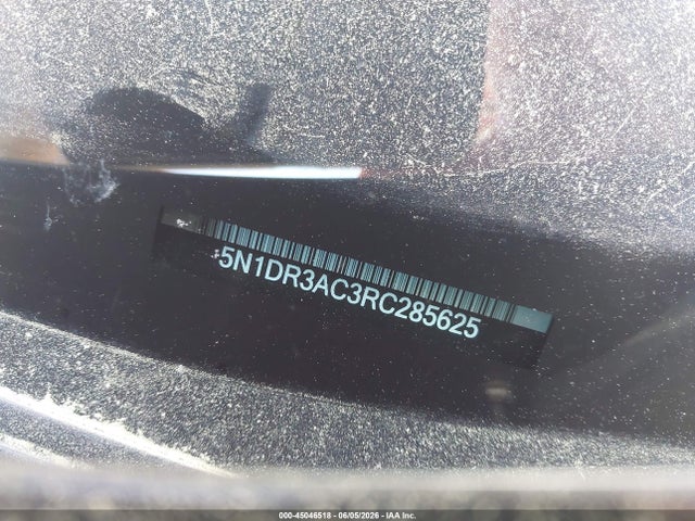 5N1DR3AC3RC285625 Nissan Pathfinder S 4wd
