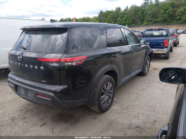 5N1DR3AC3RC285625 Nissan Pathfinder S 4wd