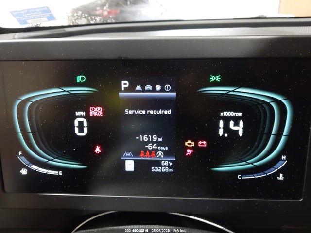 2023 Kia Sportage Lx მანქანა იყიდება აუქციონზე, vin: KNDPU3AF4P7154607, აუქციონის ნომერი: 45046519