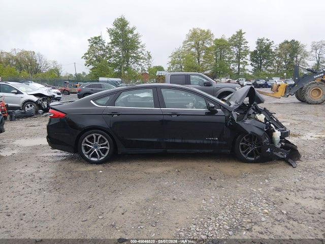 Продажа на аукционе авто 2018 Ford Fusion Hybrid Se, vin: 3FA6P0LU1JR248852, номер лота: 45046520