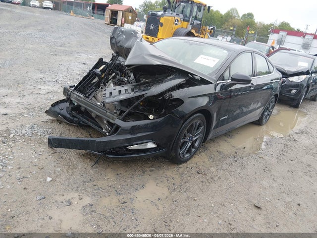 Продажа на аукционе авто 2018 Ford Fusion Hybrid Se, vin: 3FA6P0LU1JR248852, номер лота: 45046520