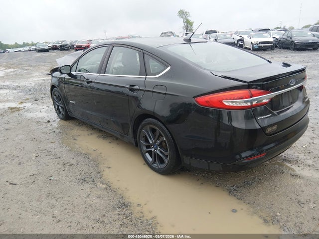Продажа на аукционе авто 2018 Ford Fusion Hybrid Se, vin: 3FA6P0LU1JR248852, номер лота: 45046520