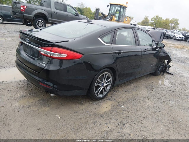 Продажа на аукционе авто 2018 Ford Fusion Hybrid Se, vin: 3FA6P0LU1JR248852, номер лота: 45046520