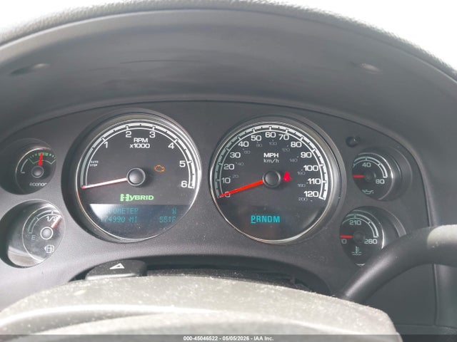 Aukcja sprzedaży 2010 Gmc Yukon Hybrid Denali, vin: 1GKUKGEJ6AR179684, numer aukcji: 45046522