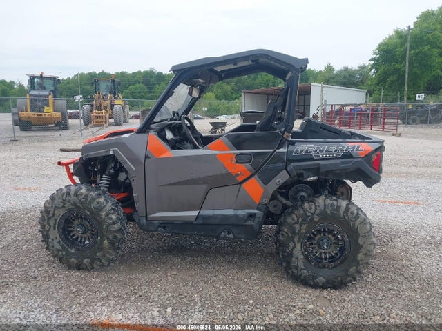 Aukcja sprzedaży 2018 Polaris General 1000 Eps, vin: 3NSRGE994JH465369, numer aukcji: 45046524