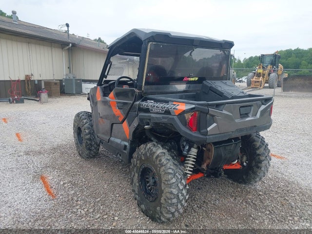 Aukcja sprzedaży 2018 Polaris General 1000 Eps, vin: 3NSRGE994JH465369, numer aukcji: 45046524