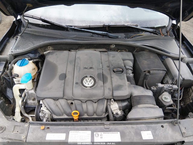 Продаж на аукціоні авто 2012 Volkswagen Passat 2.5l S, vin: 1VWAP7A30CC072589, номер лоту: 45046528