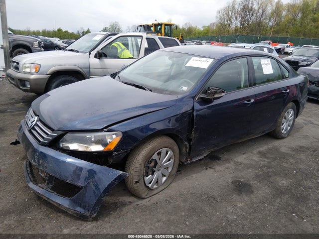 Продаж на аукціоні авто 2012 Volkswagen Passat 2.5l S, vin: 1VWAP7A30CC072589, номер лоту: 45046528