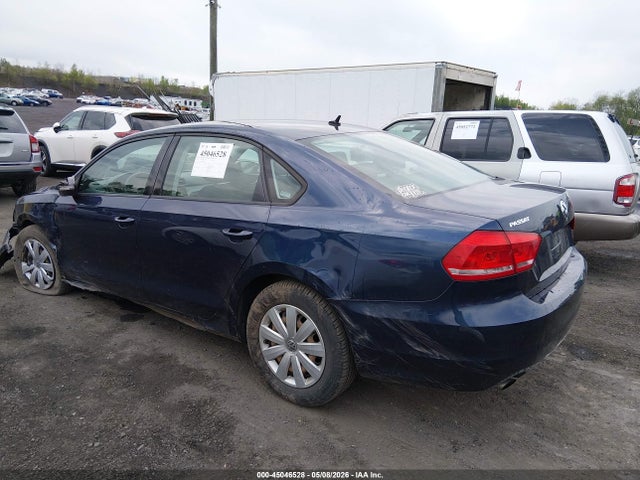 Продаж на аукціоні авто 2012 Volkswagen Passat 2.5l S, vin: 1VWAP7A30CC072589, номер лоту: 45046528
