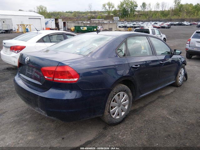 Продаж на аукціоні авто 2012 Volkswagen Passat 2.5l S, vin: 1VWAP7A30CC072589, номер лоту: 45046528